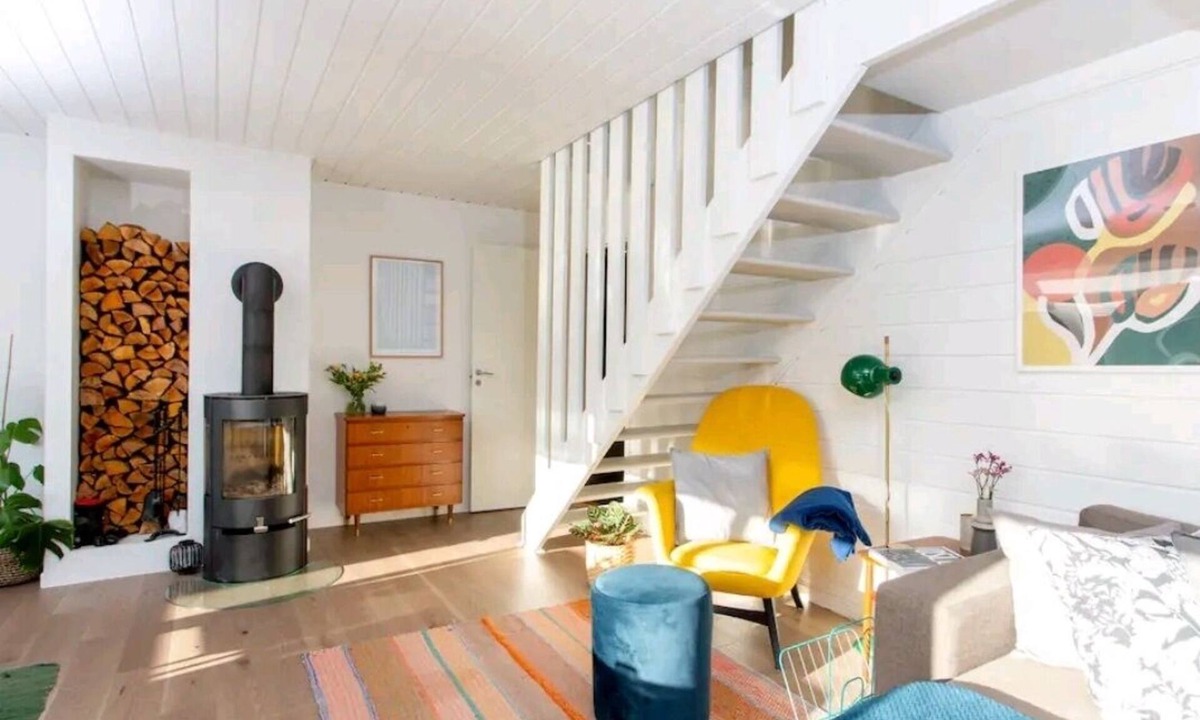Fagerstrand House | Cozy 3 bedroom house with garden close to beach