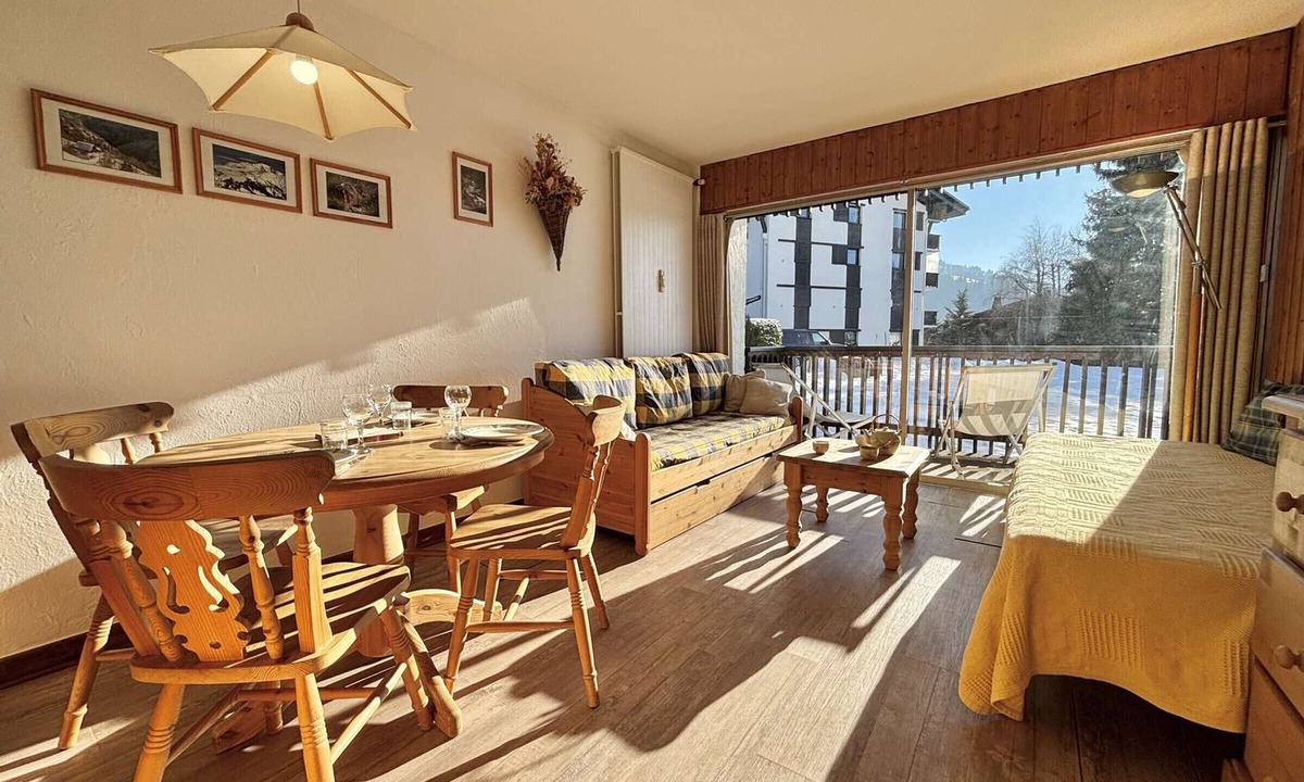 Notre-Dame-de-Bellecombe Apartment | Cozy studio in Notre-Dame-de-Bellecombe