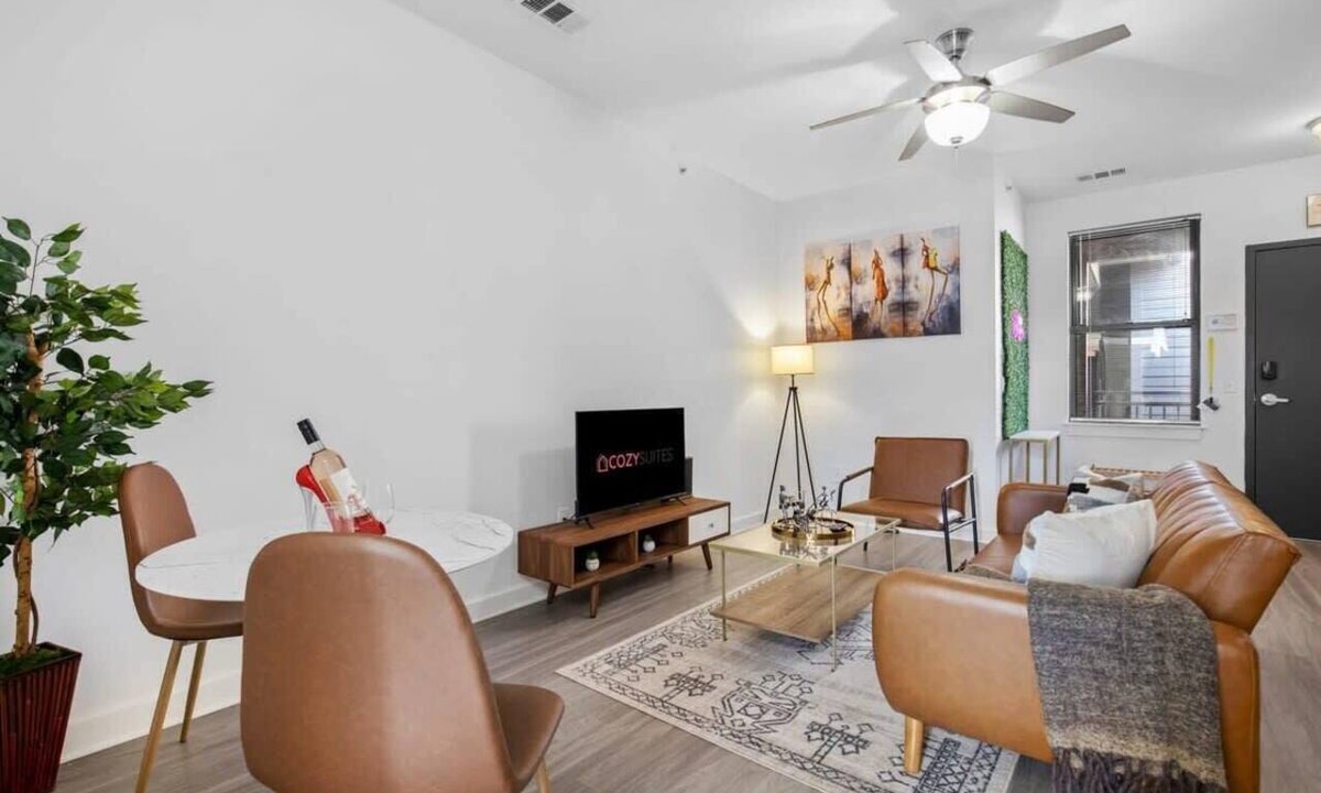 Music Row Apartment | CozySuites Music Row Spacious 1BR Nashville! 56