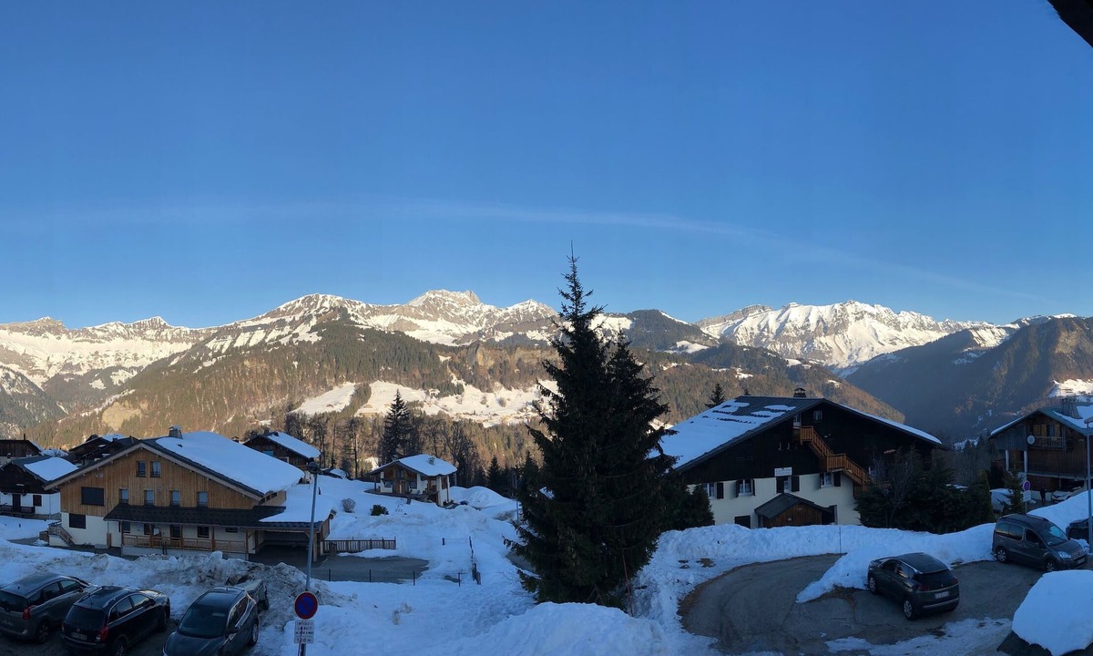 Crest-Voland Apartment | Crest-Voland, apartment at the foot of the slopes facing the Aravis