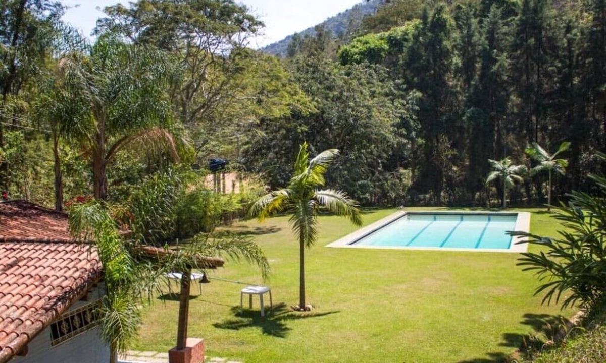 Itaipava House | Cuiabá Valley! The green in nature in every room!