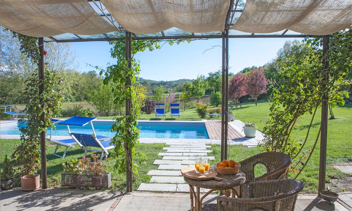 Cabriolo Villa | Daniela's house Salsomaggiore swimmingpool villa with private chef on request