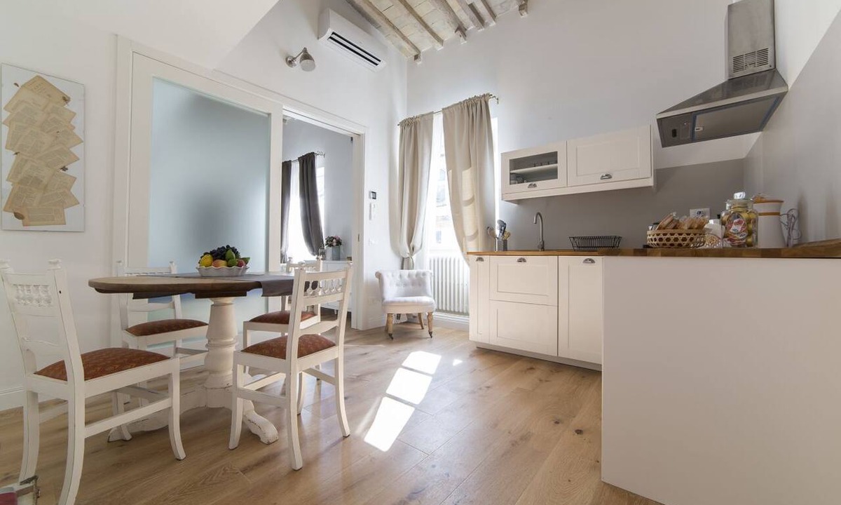 Santa Maria Novella Apartment | Delightful apartment with mezzanine for 4 people, ideal for those who want to visit the city center