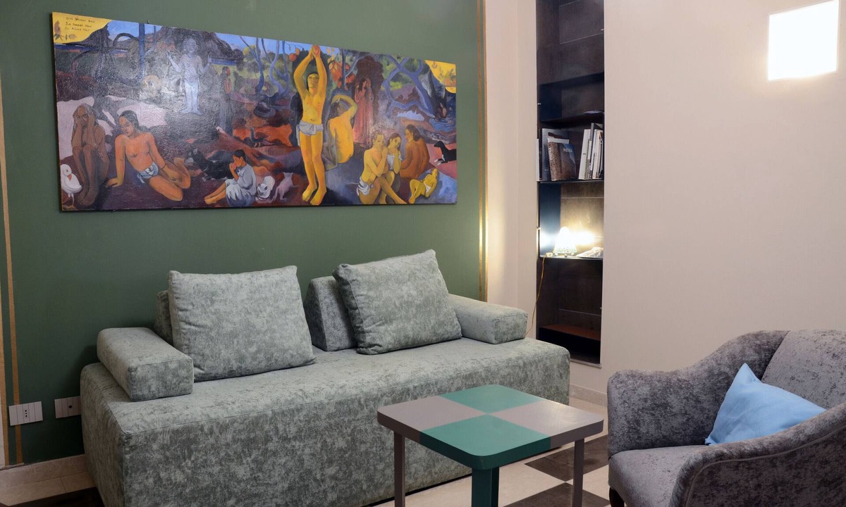 Guardamiglio Apartment | Deluxe Apartment with Wi-Fi and Air Conditioning