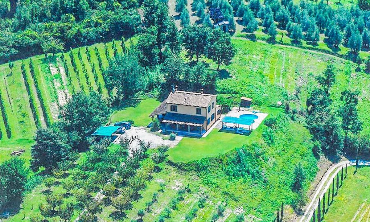 Soiana House | Detached house with private pool, air conditioning & Wi-fi 35km from Pisa & sea
