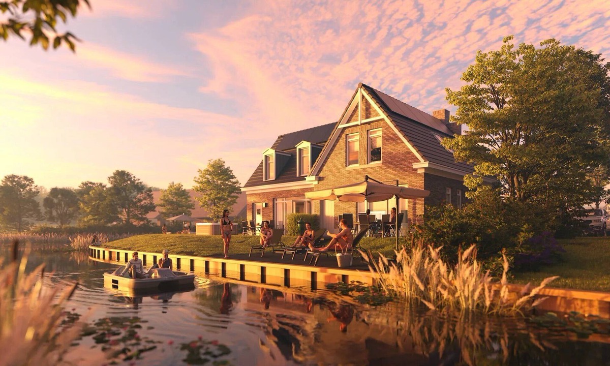 Opperdoes House | Detached six-person home