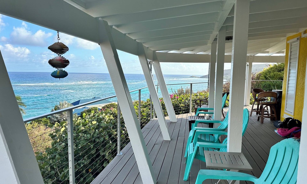 Estate South Slob Villa | Diamond in Paradise-Hear the waves, feel the breezes from this 3 bedroom villa!