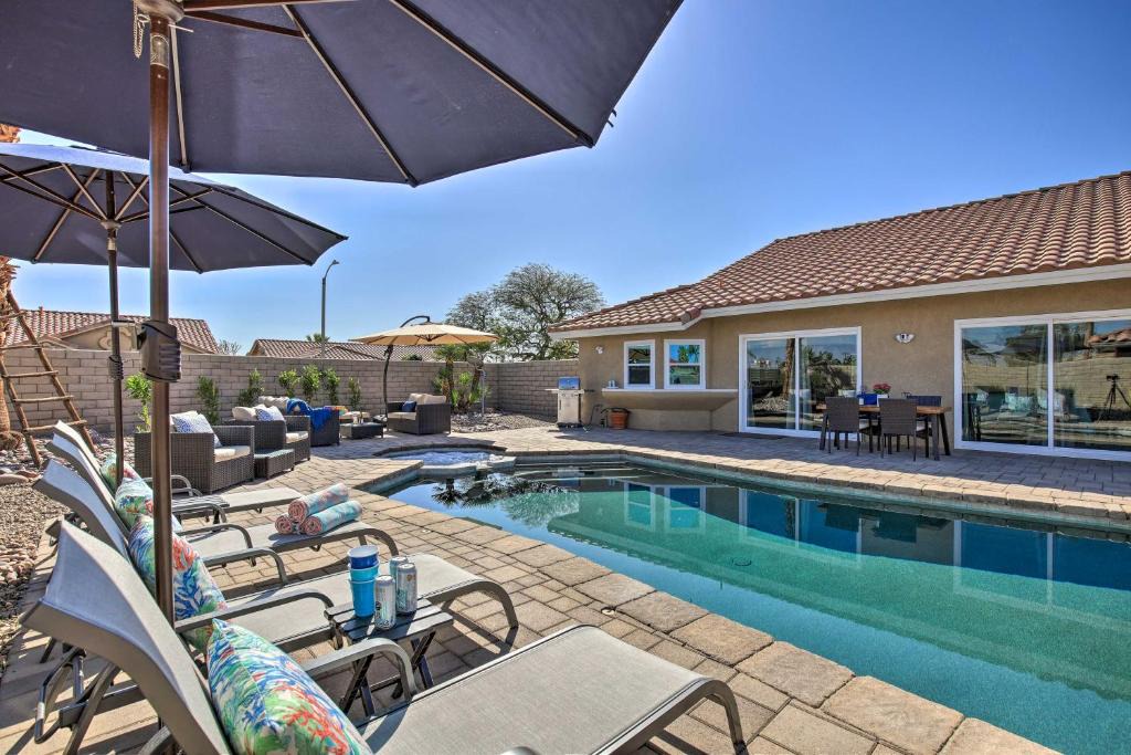Indian Wells House | Dog Friendly w/Saltwater Pool, Walk to Tennis