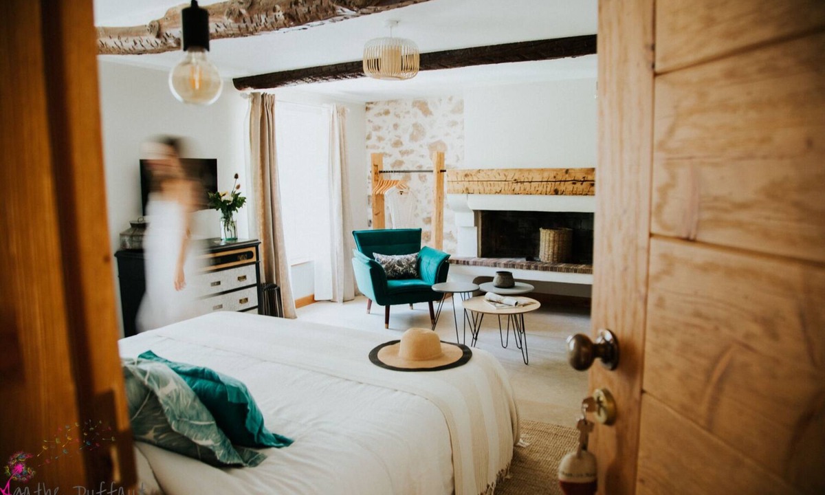 Saint-Jeannet House | Double or Twin-Superior-Ensuite-Garden view