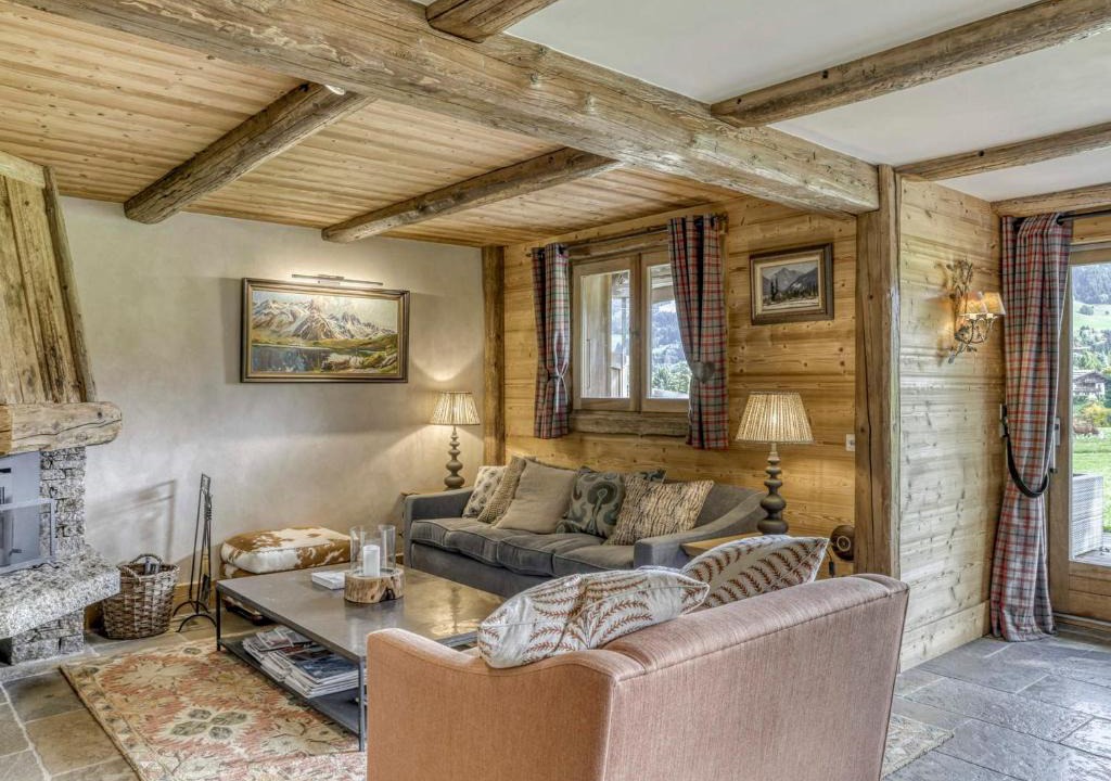 Le Planellet Apartment | Duplex 3 chambres à Megève avec cheminée et parking - FR-1-453-216