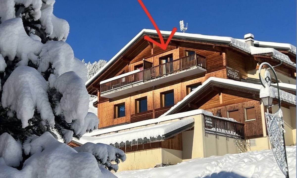 Hauteluce Apartment | Duplex 50m2 pied des pistes 6 pers les saisies hauteluce/contamines montjoie