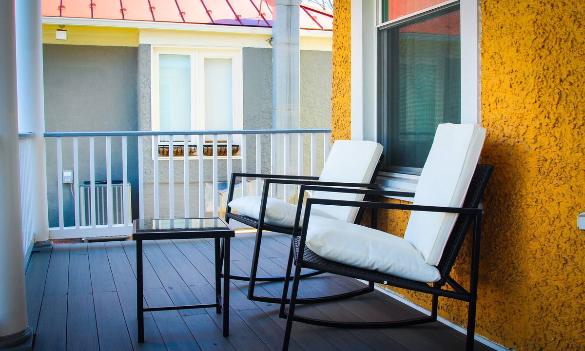 Takoma Park House | Eden Park Guest House