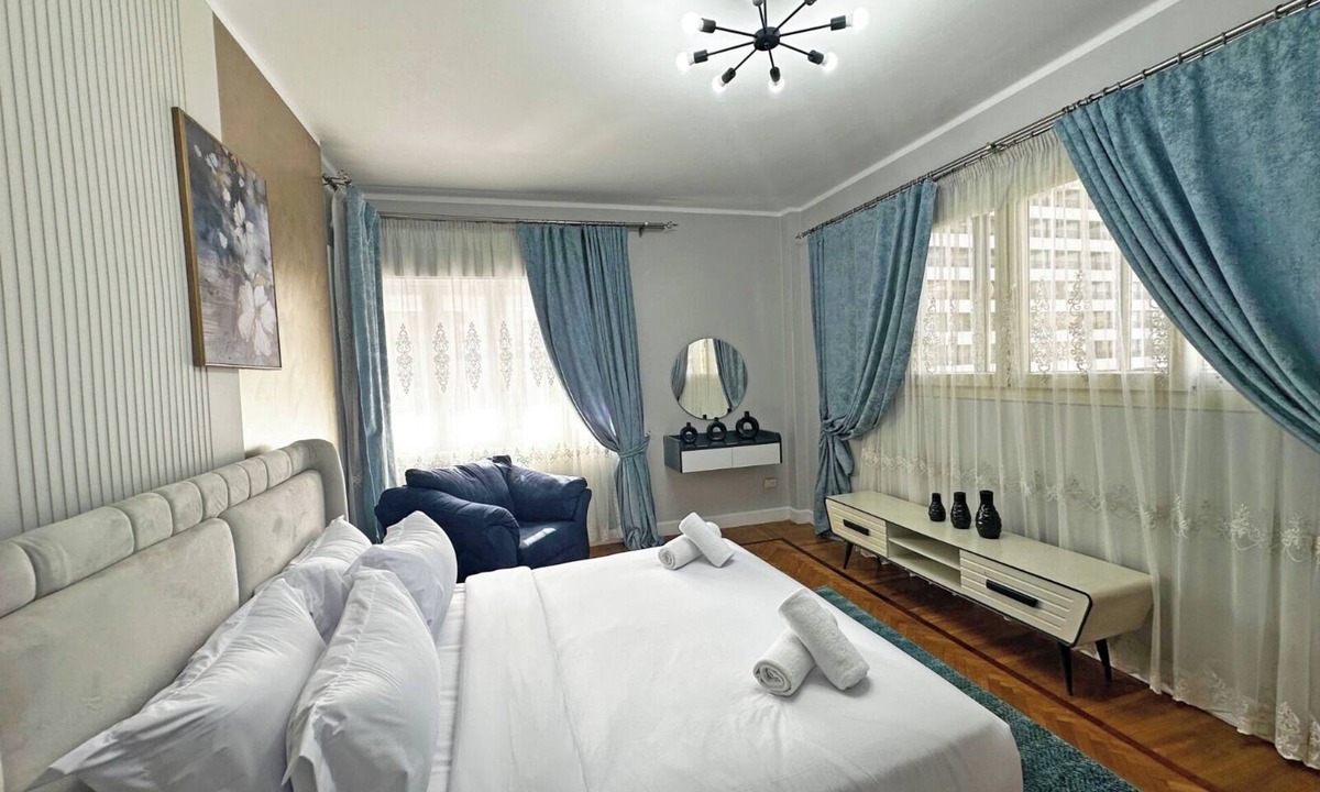 Qasr an-Nil Apartment | Tahrir Suites – Nile View Two Bedroom Apartment