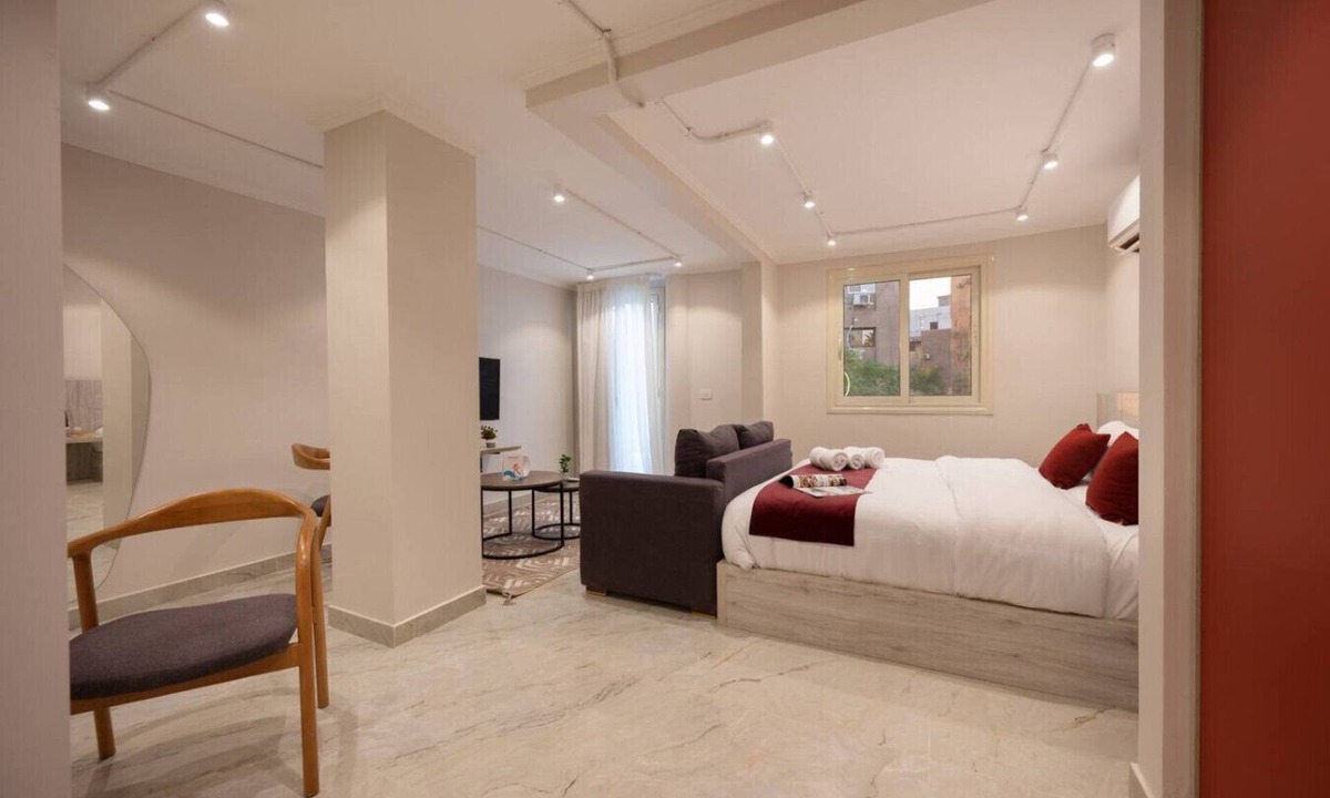 Maadi Apartment | Cool & Renovated Studio @88 by Spacey