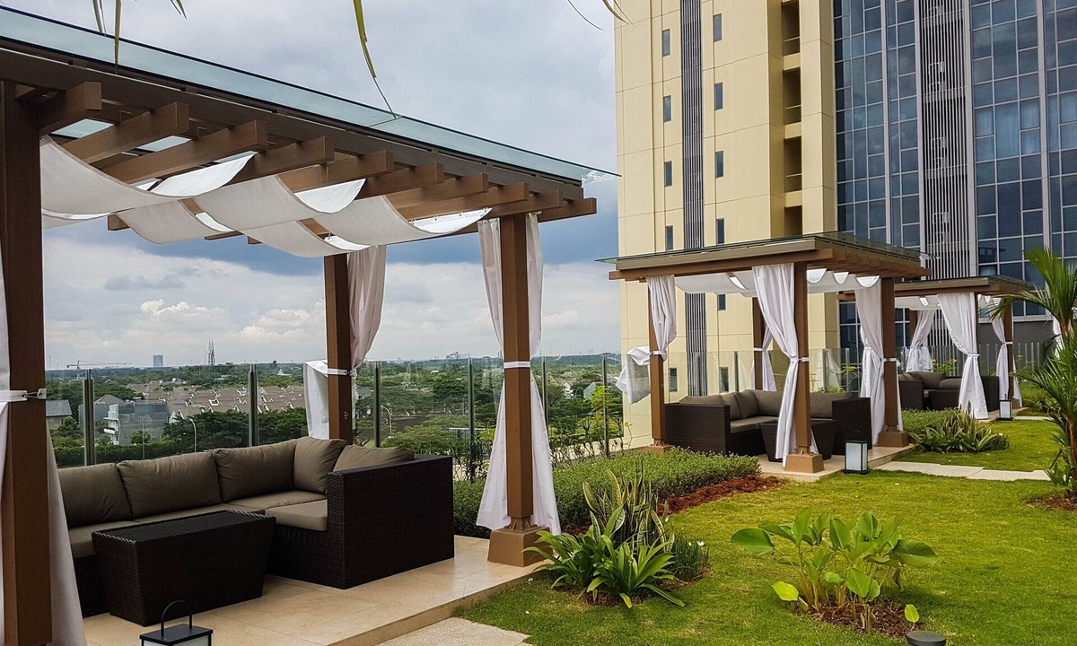 Bumi Serpong Damai Apartment | Elegant 1Br Apartment At Branz Bsd City