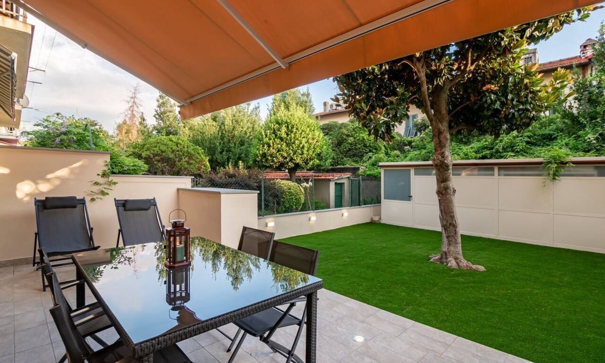 Le Cure Apartment | Elegant apartment with private garden