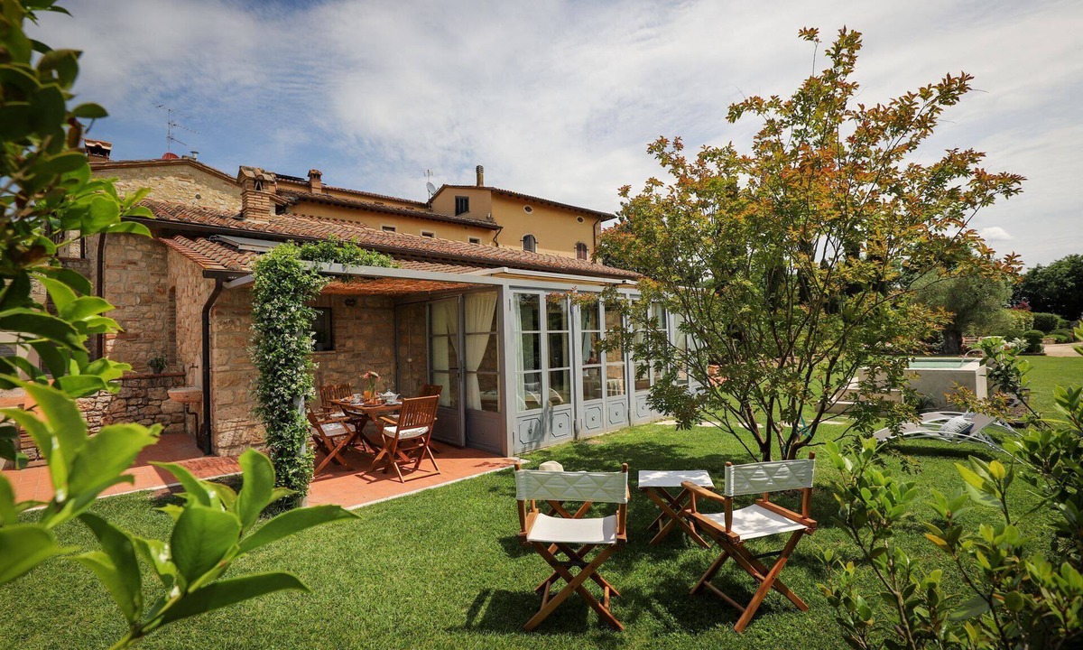 Colle di Val d'Elsa House | Elegant holiday cottage Casa Liviana, by Villas in Med.