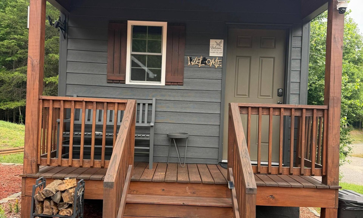Moravian Falls Cabin | Encounter the Glory Cabin 2 in the heart of Moravian Falls, NC