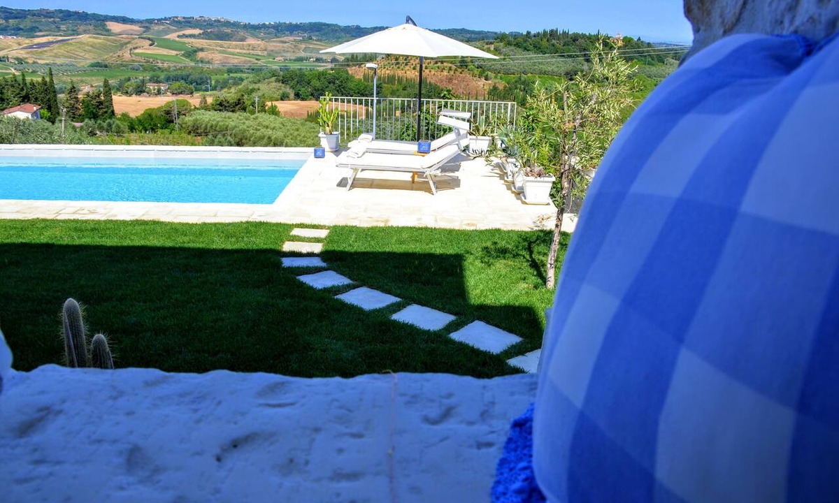 Morrona Apartment | Enjoy breathtaking view and sunsets from the Swimming pool - Casa Magnolia LUNA