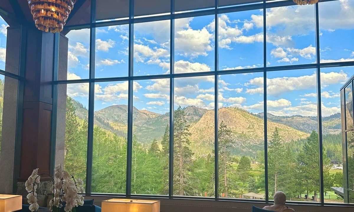 Olympic Valley Condo | Everline Resort and Spa Fireplace Suite Valley View