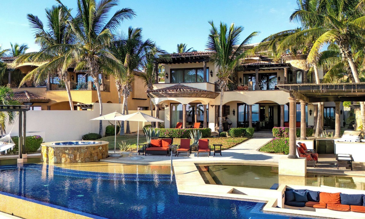 Los Cabos Villa | Exquisite Ocean View 4 BR Viceroy Villa at Qivira
