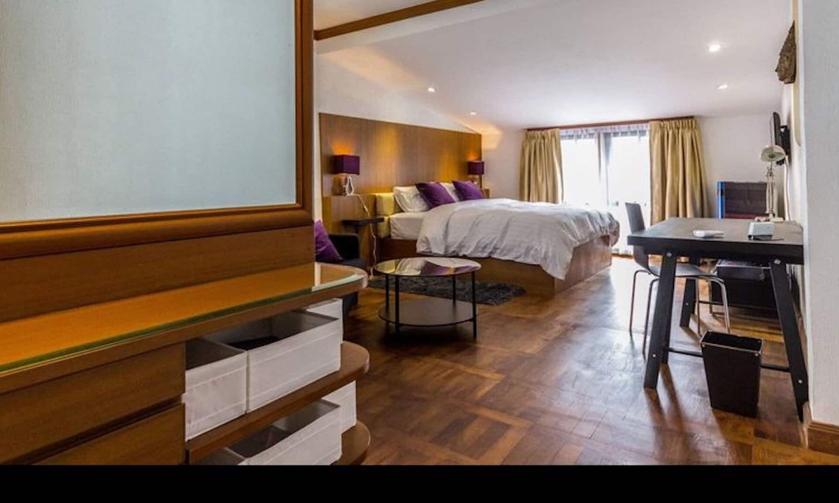 Khlong Toei Nuea Apartment | Fabulous Second Floor Apartment Dasiri Downtown Residence