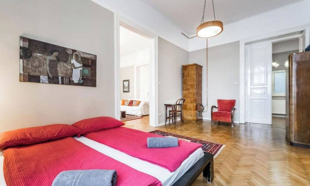 Csarnok negyed Apartment | Fantastique Appartement Pour 13 Personnes Avec 3 Salles de Bain
