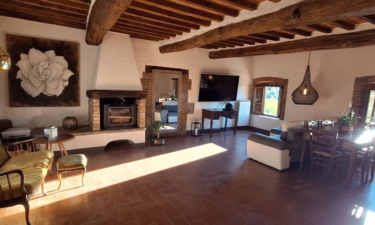 Rapale Apartment | Farmer's House Rapale beautiful view and pool