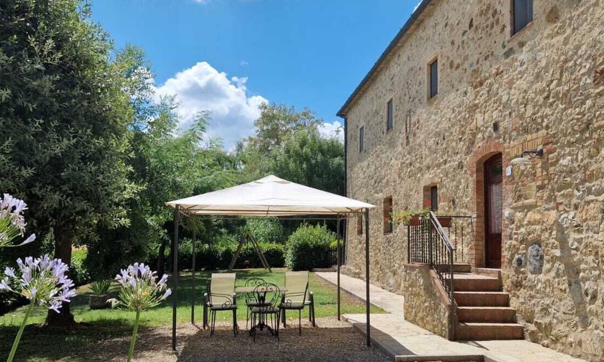 San Macario In Monte House | Farmhouse Il Canneto apartment in the countryside of Siena and San Gimignano