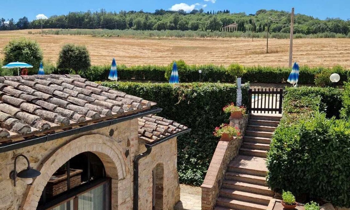 San Macario In Monte Apartment | Farmhouse Il Canneto apt. Moon near Siena and San Gimignano
