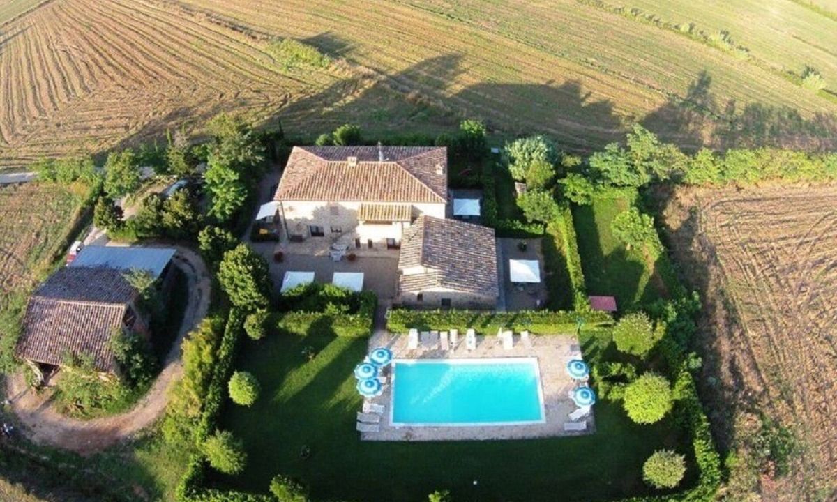 San Macario In Monte House | Farmhouse Il Canneto apartment near Siena and San Gimignano