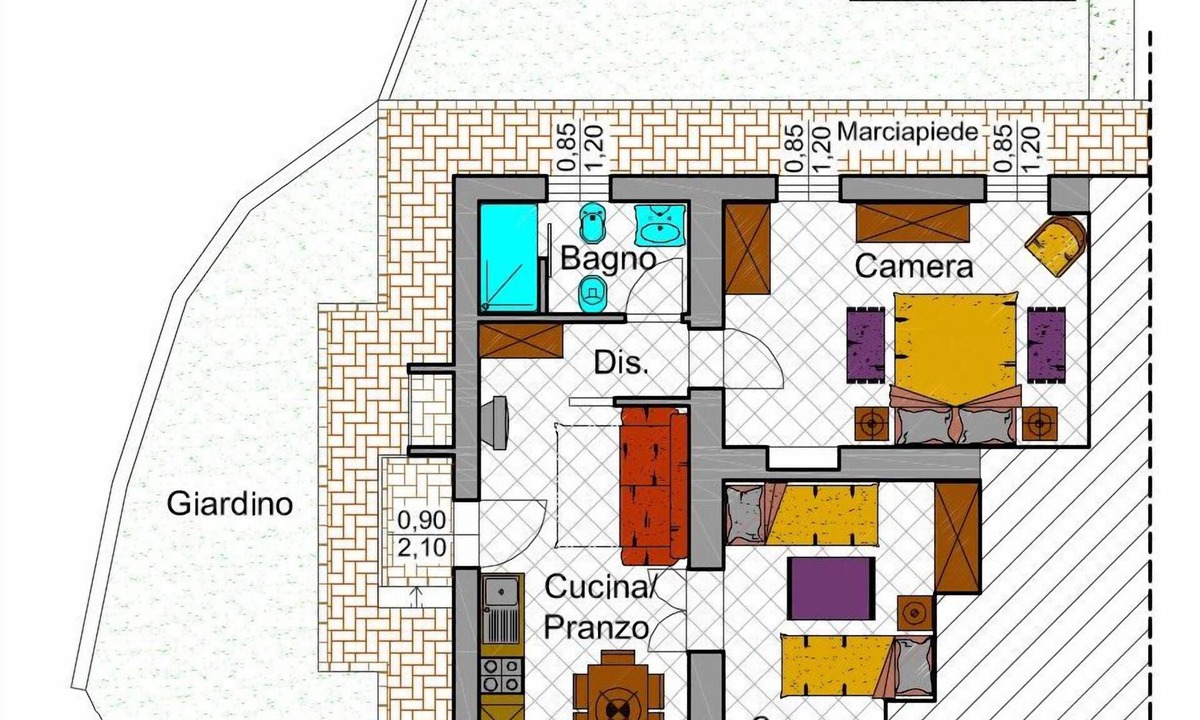 Morrona House | FARMHOUSE PISA HILLS-APT. PAPAVERO. PRIVATE OUTDOOR AREA. POOL & JACUZZI.