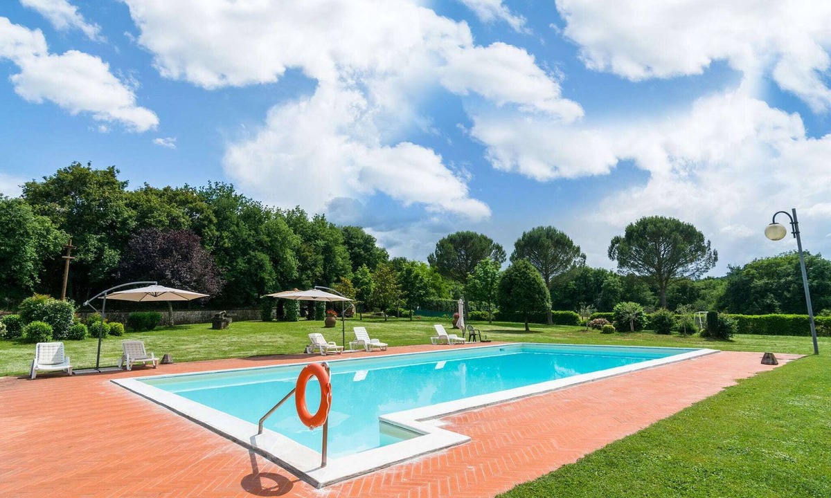 Bucine House | Farmhouse with Pool View