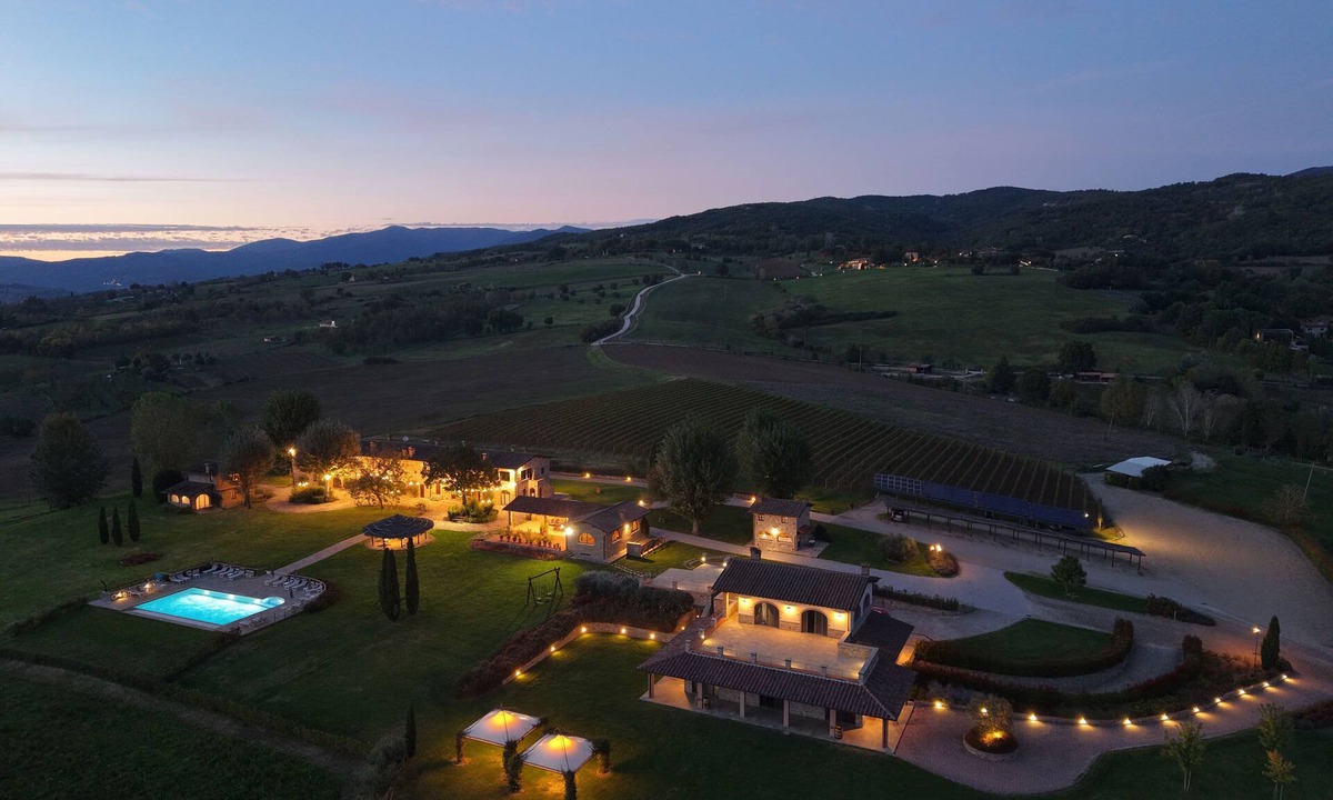 Porrena House | Fattoria Antica by fewo-toskana. A paradise for your dream wedding in Tuscany