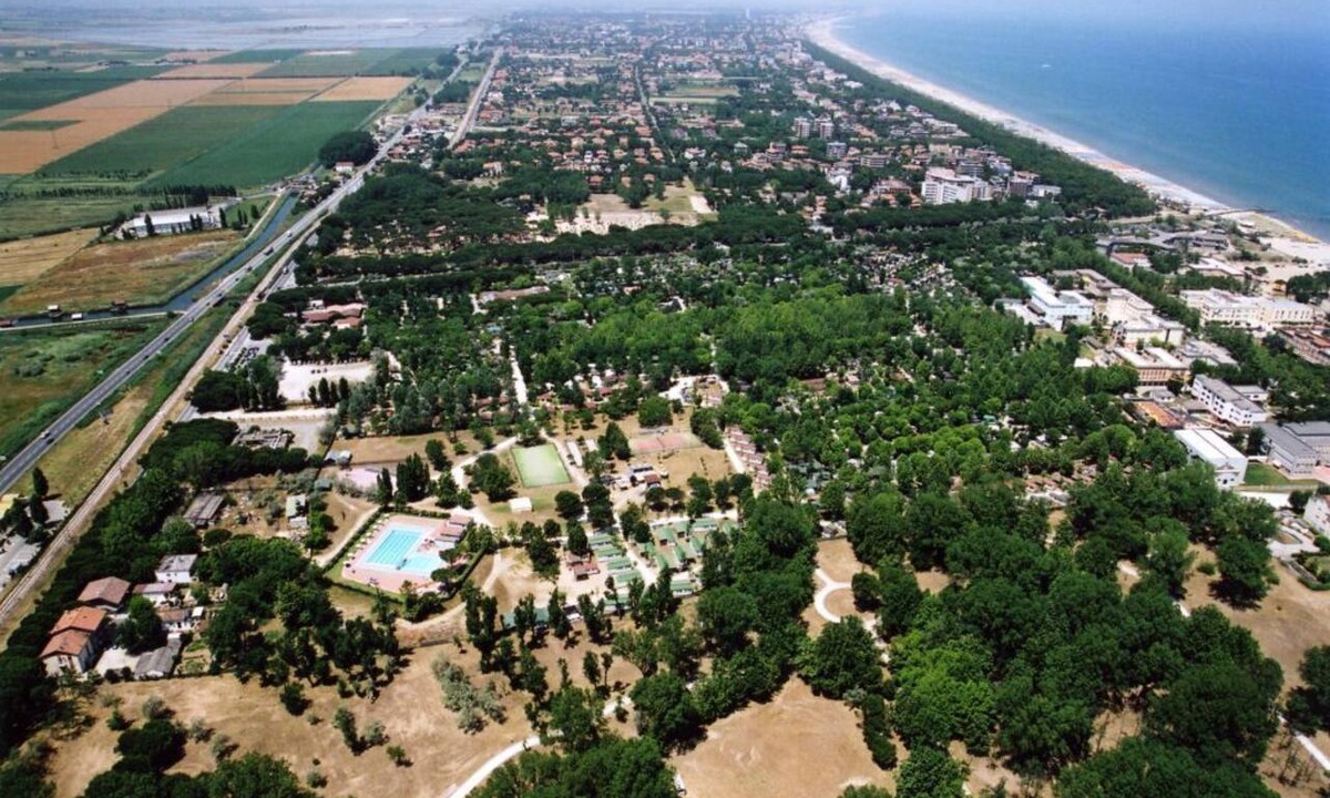 Zadina Pineta House | Ferienpark Cesenatico Mobilehome Riviera für 6 Personen