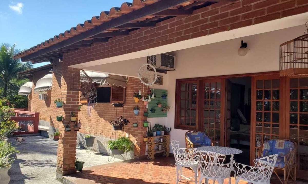 Angra dos Reis Cottage | Field and Sea, Beautiful !