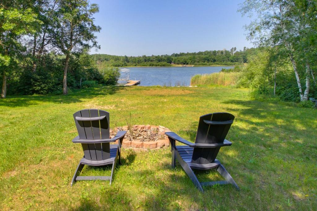 Nevis House | Fire Pit & Screened Porch! 3.5-Acre Nevis Retreat