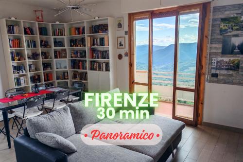 Santa Brigida Apartment | Firenze 30 min panoramico - park free