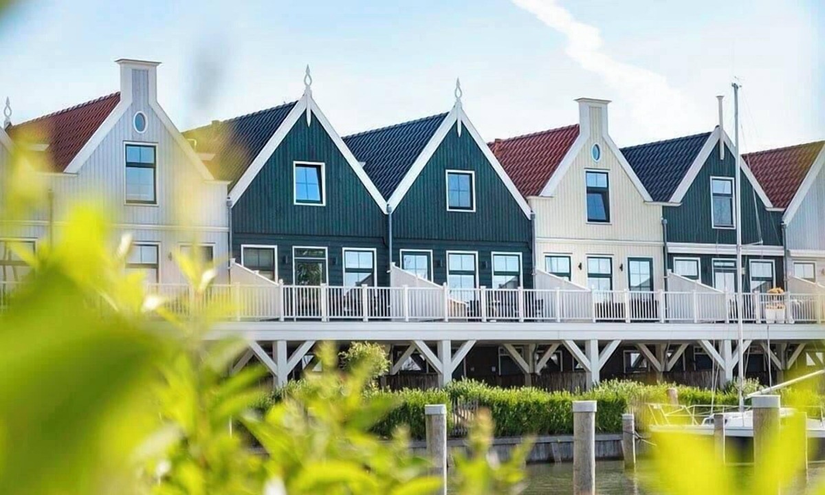 Uitdam House | Flat with 2 bedrooms, sauna and garden/balcony