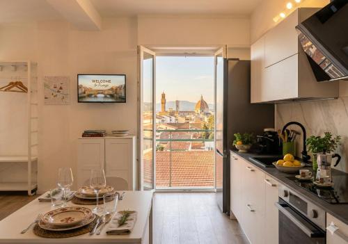 San Jacopino Apartment | Florence Skyline Studio - Duomo View