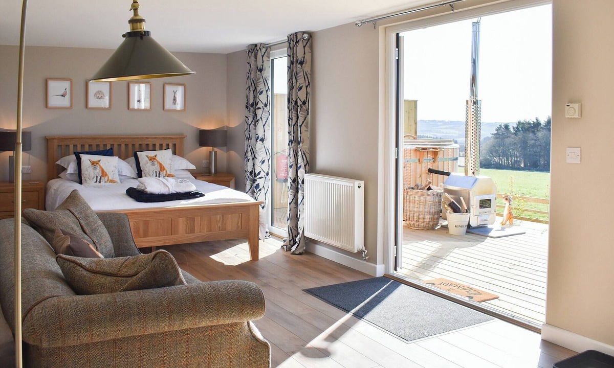 Consett Cottage | Fox Lodge at Wood Housse