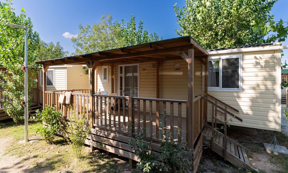 Rivabella House | Friendly mobile home in Rimini Family Village