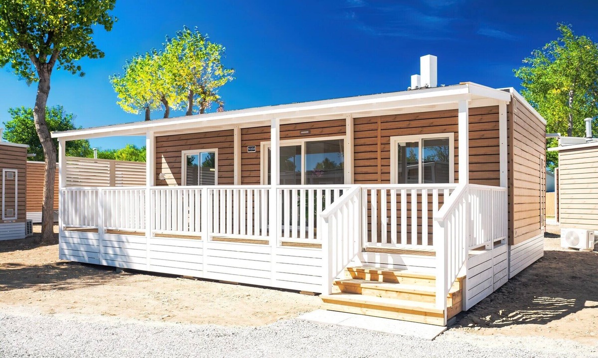Rivabella House | Friendly mobile home in Rimini Family Village