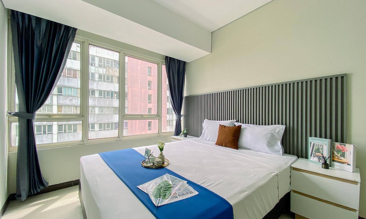 Jakarta Apartment | Full Furnished And Homey 3Br Apartment Nifarro Park