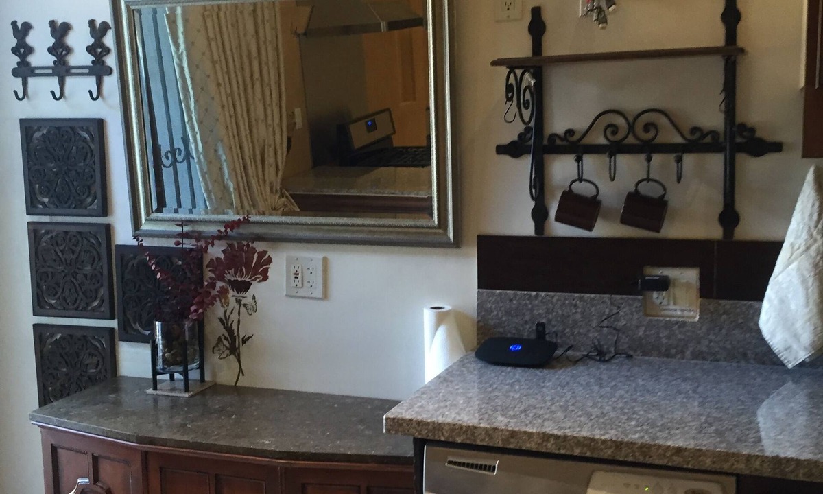 Bell Canyon Condo | Furnished bedroom, bathroom, kitchen in a guard-gated community