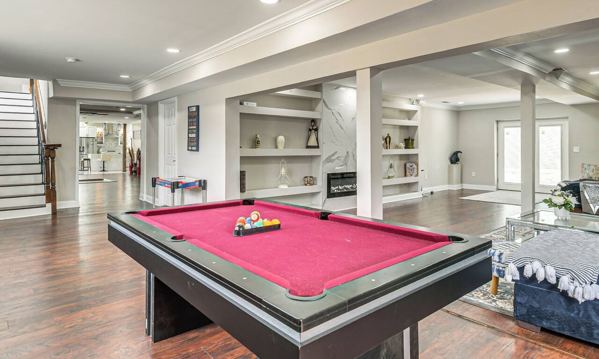 Marlow Heights House | Game Room, Private Yard! Temple Hills Family Home