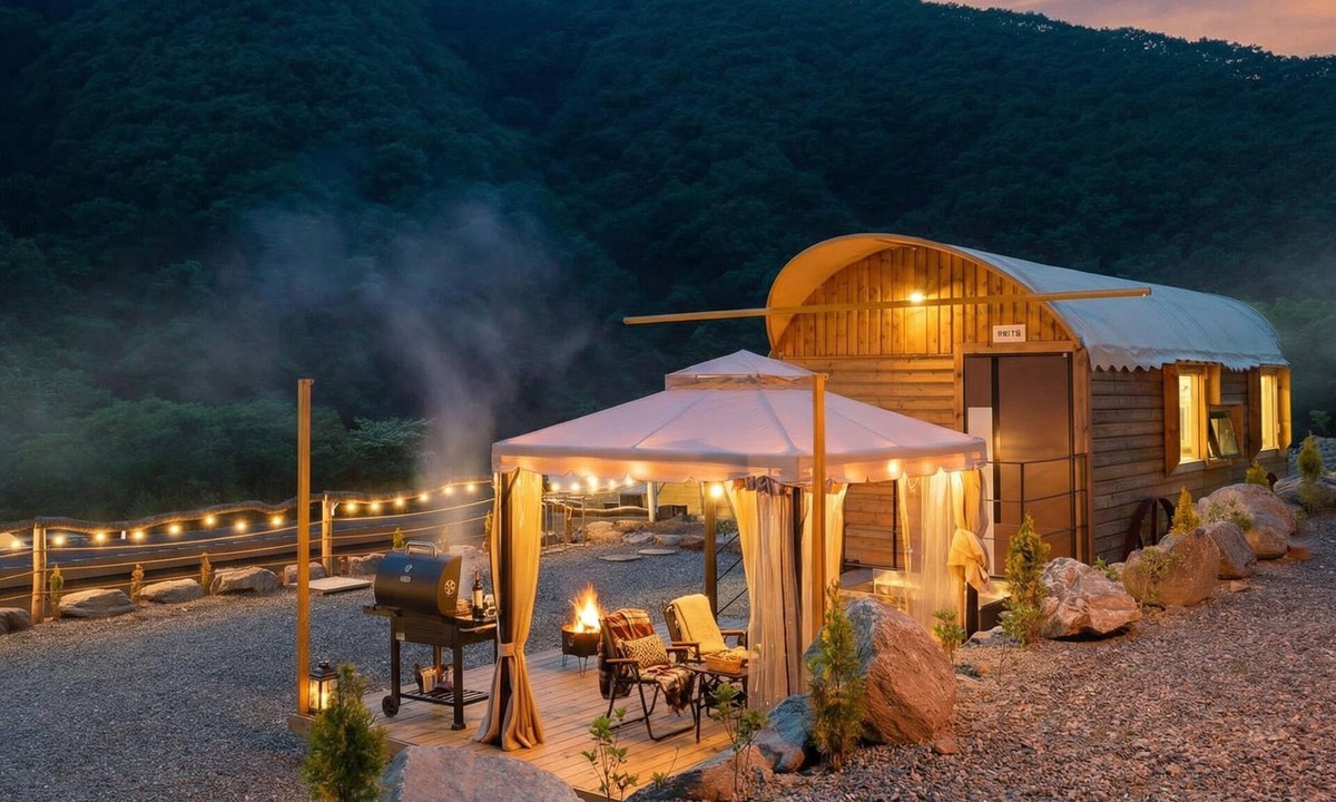 Buk RV Rental | Gapyeong Castra Glamping