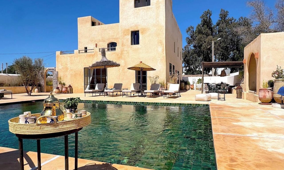 Ghazoua House | GOLDA HOUSE, Essaouira, Heated Pool, Stove