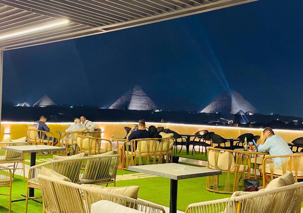 Kafrat al Jabal Hotel | Golden mask pyramids inn