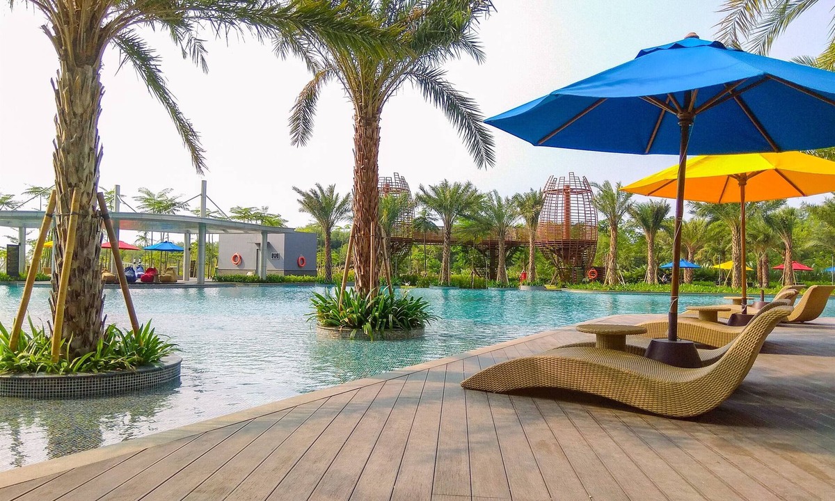 Pantai Indah Kapuk Apartment | Good Place And Modern 1Br Gold Coast Apartment
